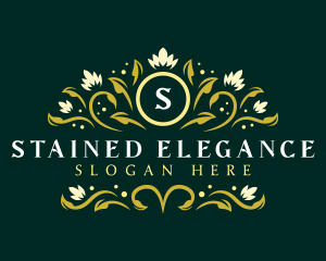 Floral Luxury Elegant logo design