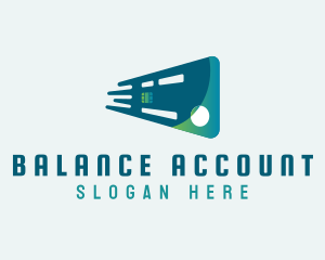 Account - Fast Credit Card logo design