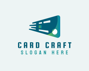Card - Fast Credit Card logo design