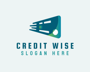 Fast Credit Card logo design