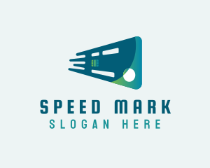 Fast Credit Card logo design