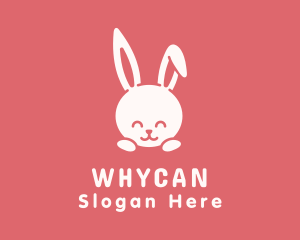 Cute Baby Bunny Logo