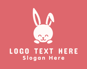 Cute Baby Bunny Logo