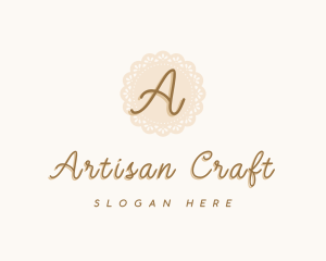 Generic Artisan Doily logo design