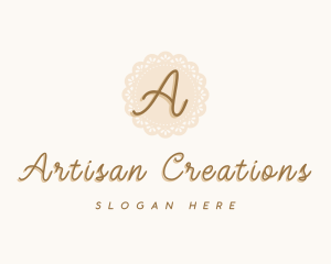 Generic Artisan Doily logo design