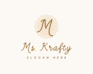 Handicraft - Generic Artisan Doily logo design