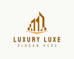 Luxury Estate Property logo design