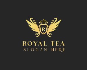 Royal Crown Shield logo design