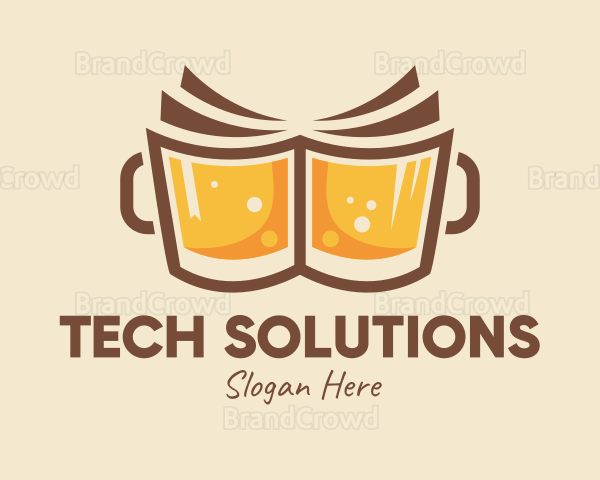 Beer Mug Book Logo