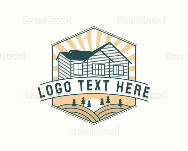 Roofing Builder Realty Logo