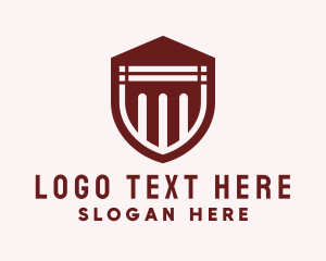 Architecture Column Shield Logo