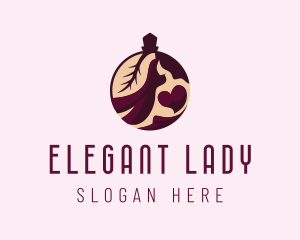 Luxury Lady Perfume logo design