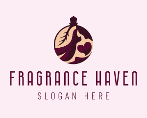 Luxury Lady Perfume logo design