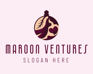 Luxury Lady Perfume logo design