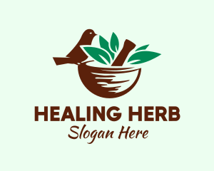 Organic Natural Medicine  logo design