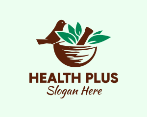 Organic Natural Medicine  logo design