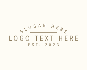 General - Elegant Business Brand logo design