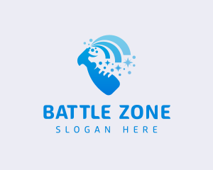 Spray Clean Sanitize Logo