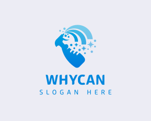 Spray Clean Sanitize Logo