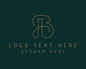 Event Styling - Modern Boutique Letter B logo design