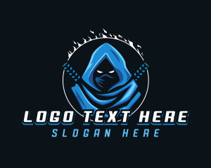 Hood - Ninja Gaming Esports logo design