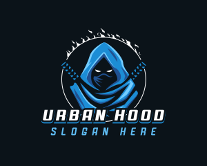 Hood - Ninja Gaming Esports logo design