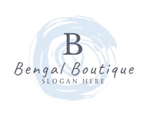 Brush Stroke Boutique logo design