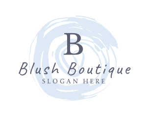 Brush Stroke Boutique logo design