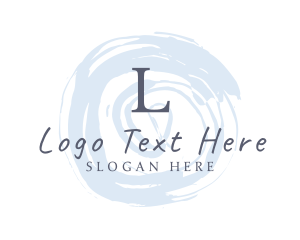 Lettermark - Brush Stroke Boutique logo design