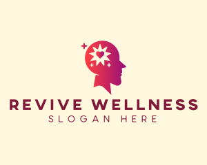 Rehab - Mental Health Wellness logo design