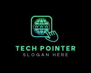 Pointer - Web Browser Application logo design