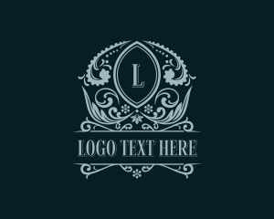 Luxury - Floral Garden Event logo design