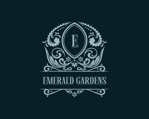 Floral Garden Event  logo design