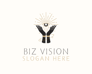 Mystical Visual Eye logo design