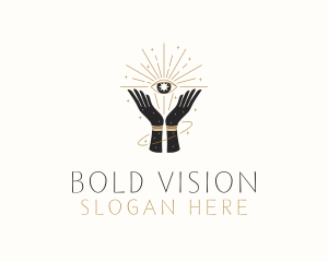 Mystical Visual Eye logo design