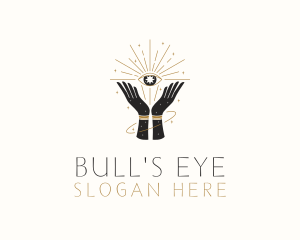 Mystical Visual Eye logo design