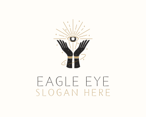 Mystical Visual Eye logo design