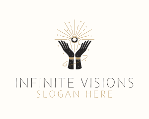 Visionary - Mystical Visual Eye logo design