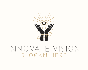 Visionary - Mystical Visual Eye logo design