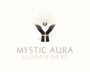 Mystical Visual Eye logo design