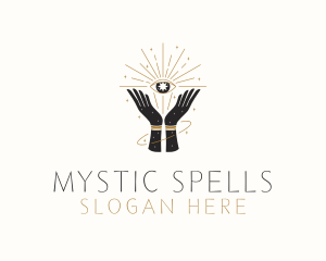 Mystical Visual Eye logo design