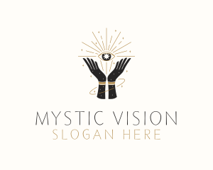 Mystical Visual Eye logo design