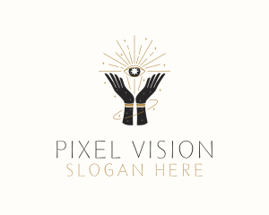 Visual - Mystical Visual Eye logo design