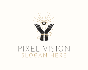 Mystical Visual Eye logo design