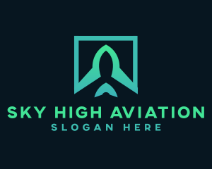 Aviation - Aircraft Aviation Airport logo design