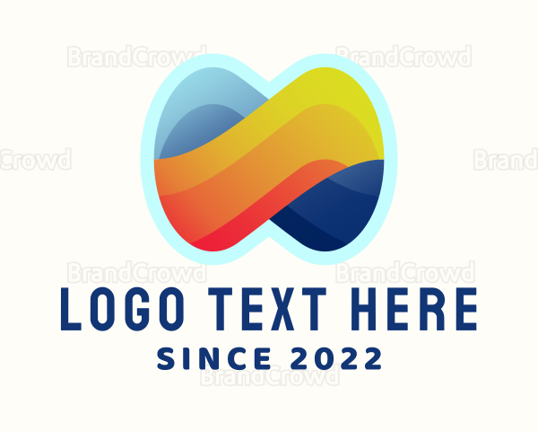 Abstract Liquid Fire Wave Logo | BrandCrowd Logo Maker