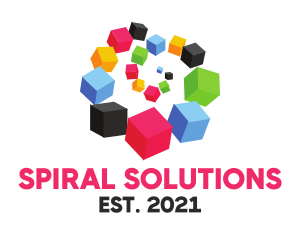 Spiral - Box Spiral logo design