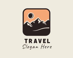 Travel Valley Photograph logo design