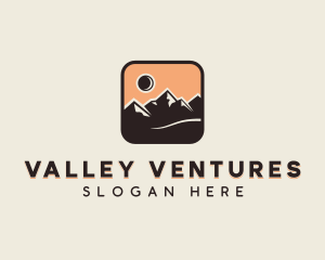 Travel Valley Photograph logo design