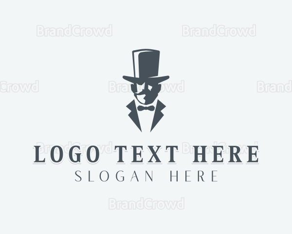 Gentleman Tailoring Stylist Logo